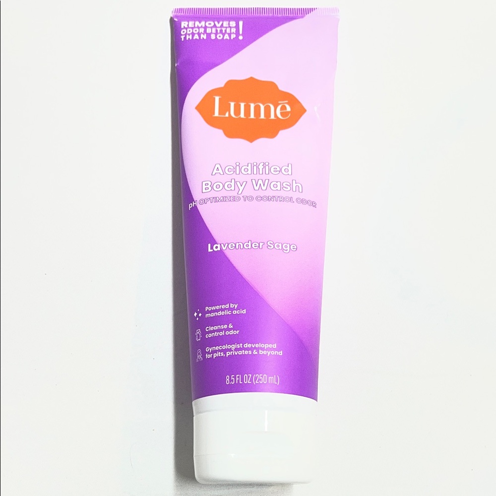 Lume Lavender Sage Body Wash